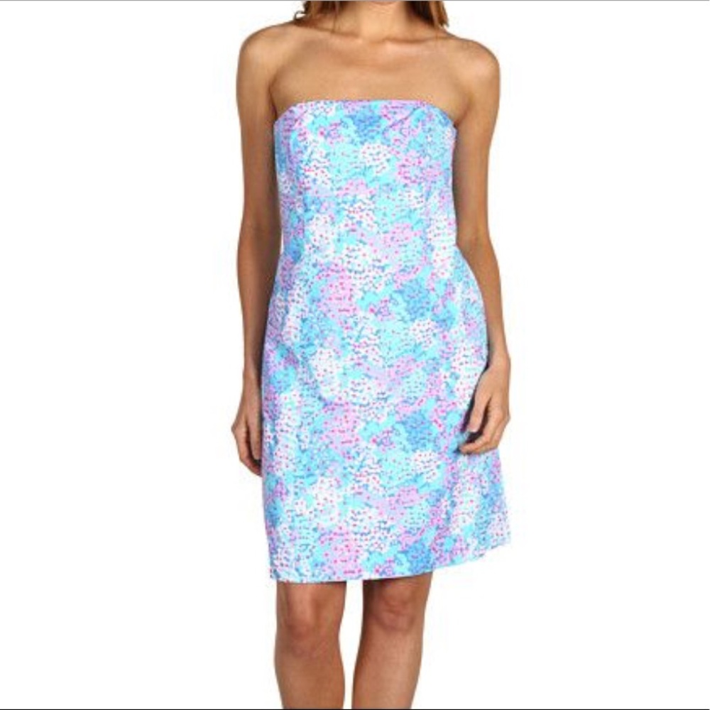 Lilly Pulitzer Franco Dress * Dot Dot Hop * Sz 00